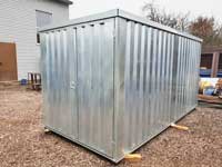 Купить сборный контейнер в Курске от компании Железнофф