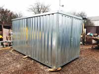 Изготовление сборно-разборных контейнеров в Курске - фимра Железнофф